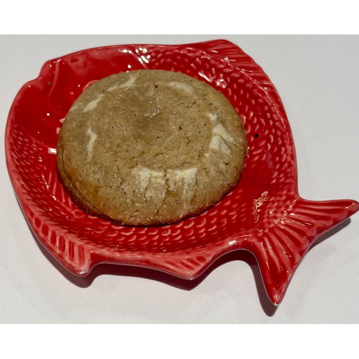 Halfgebakken Koekje — huisgemaakt bij Wooly Pâtisserie, Brussel