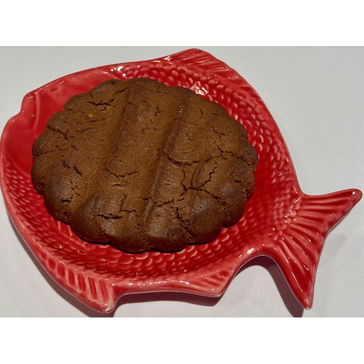 Half-Baked Cookie — homemade at Wooly Pâtisserie, Brussels (view 2)