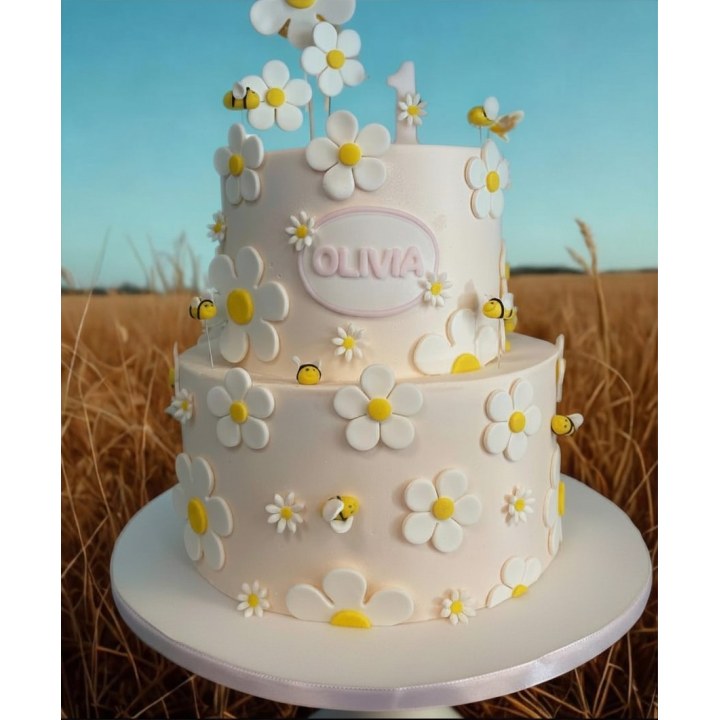 Gâteau d'anniversaire sur mesure – Layer Cake artisanal à Bruxelles, Wooly Pâtisserie