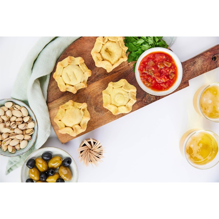 Empanadas – Chausson portugais garni, saveurs variées, Wooly Pâtisserie Bruxelles