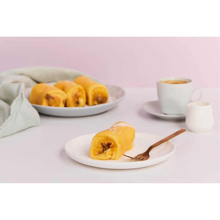 Torta de Azeitão – Rouleau sucré portugais traditionnel, Wooly Pâtisserie Bruxelles