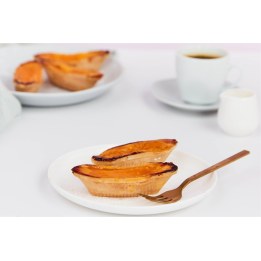 Barquinhos de Aveiro – Douceur typique d'Aveiro Portugal, Wooly Pâtisserie Bruxelles