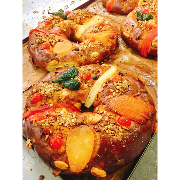 Bolo Rei – Traditional Portuguese Kings Cake with candied fruits, Wooly Brussels