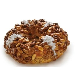 Bolo Rainha – Portuguese Queen's Cake with nuts and almonds, Wooly Brussels