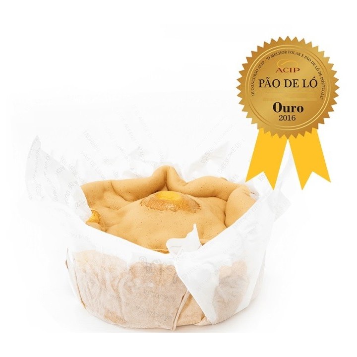 Pão de Ló Ouro – Traditionele Portugese zachte biscuittaart, Wooly Banketbakkerij Brussel