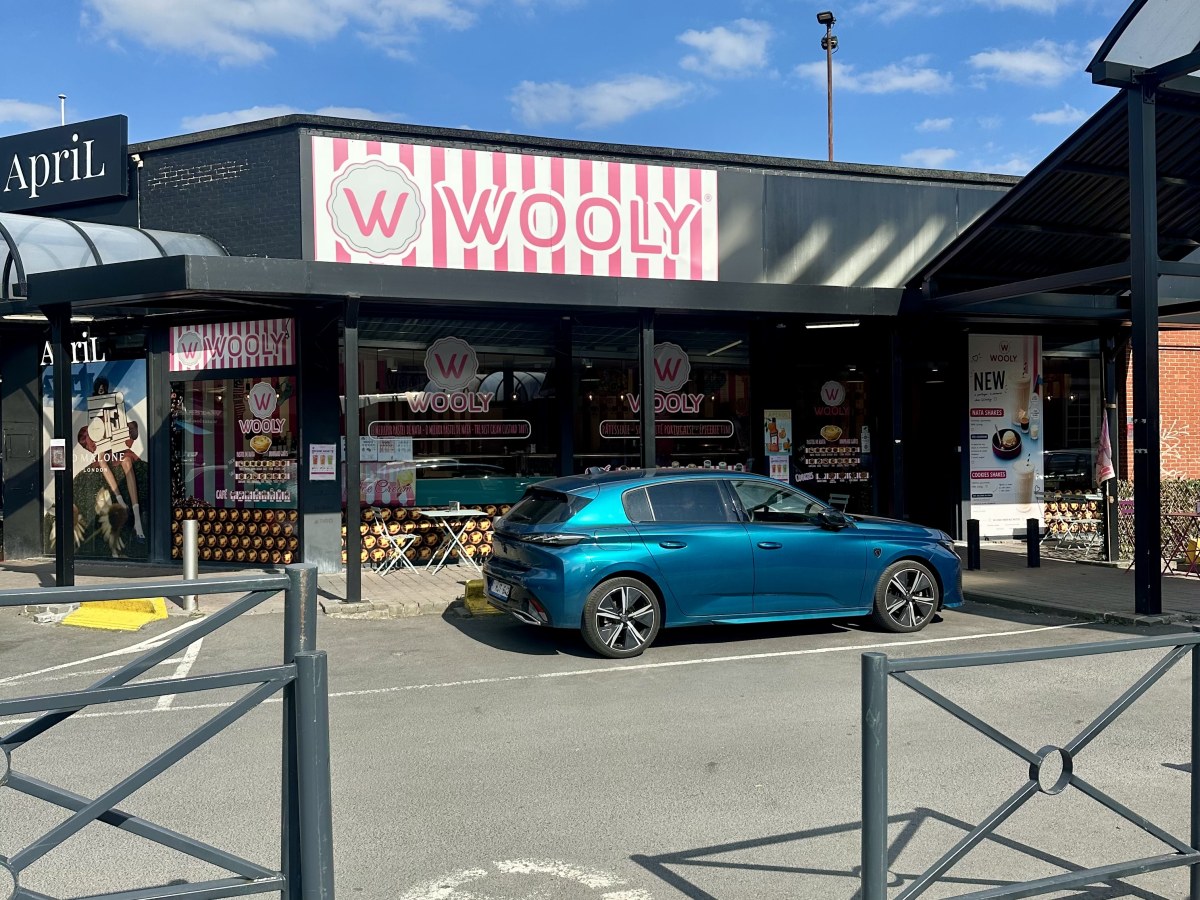 Devanture de la boutique Wooly chaussee de Bruxelles a Waterloo